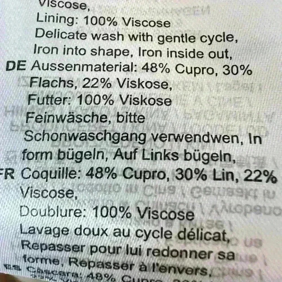 NEW! BY MALENE BIRGER Carass Linen flared pants - Picture 7 of 12